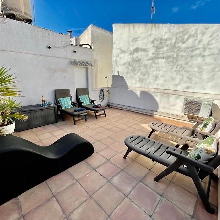 Sea Dreams With Amazing Terrace Apartamento Sitges Exterior foto